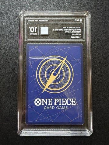 Bandai - 1 Card - One Piece - Monkey D. Luffy, Nieuw
