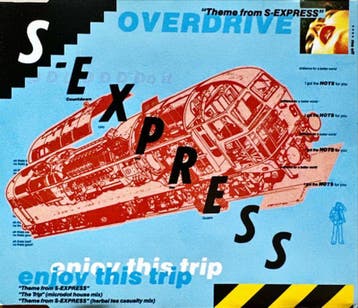 S-Express – Theme From S-Express CD, Maxi-Single, Cd's en Dvd's, Cd's | Pop, Verzenden, Nieuw in verpakking