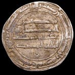 Abbasside. al-Mahdi. Dirham 166 H (782-783 AD) - Medinat