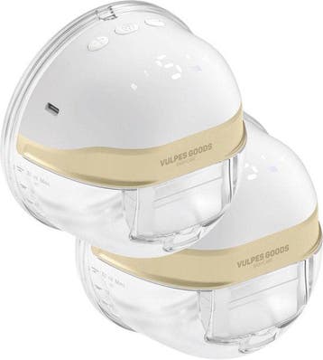 2dekans | Vulpes Goods® BabyCare - Handsfree Borstkolf -, Ophalen of Verzenden, Nieuw