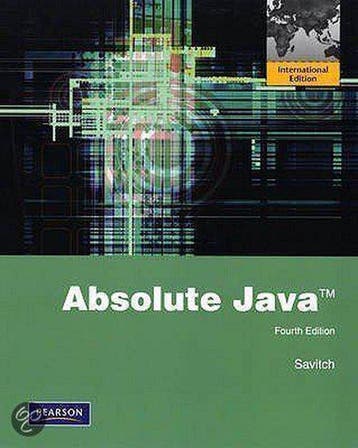 Absolute Java:International Version 9780131365896, Boeken, Verzenden, Zo goed als nieuw, Savitch Walter