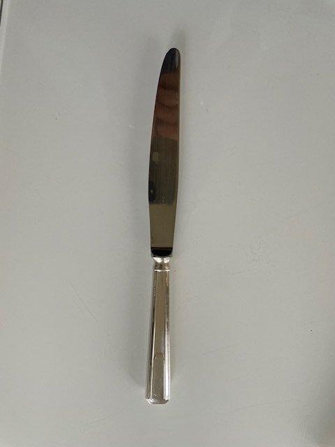 James Ryals & co - Tafelmessenset (12) - Staal, Verzilverd, Antiquités & Art, Antiquités | Meubles | Tables