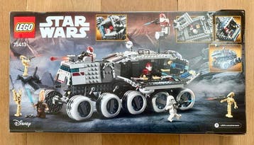 Lego Set - 75413 - Star Wars - Republic Juggernaut, Kinderen en Baby's, Speelgoed | Duplo en Lego, Nieuw