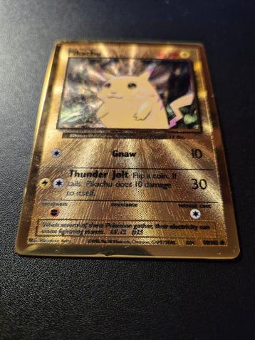 Pokémon - 1 Card - Pikachu Foil, Alternate art - Various, Nieuw