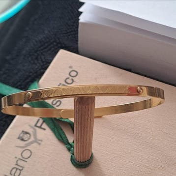 Stella - Bracelet - 18 carats Or jaune - Bracelet rigide