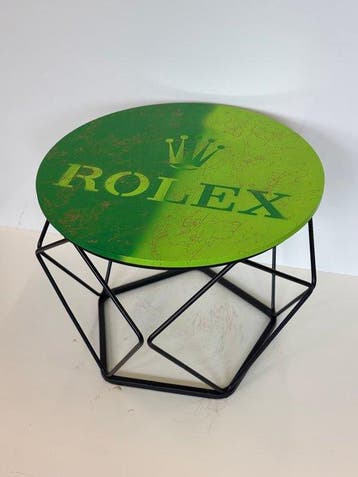 Rob VanMore - Tea-time by Rolex - ø50cm