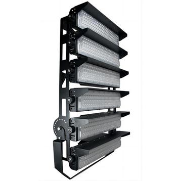 Waterdichte LED Sportveldverlichting 1500W - Helder Wit 5000, Verzenden