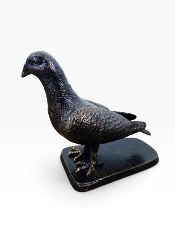 Pigeon - Beeldje - Gietijzer