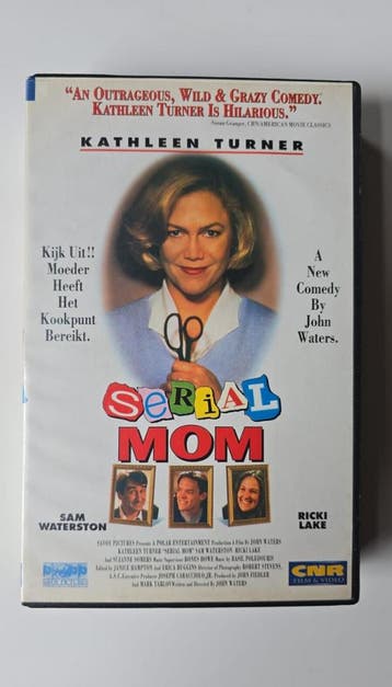 SERIAL MOM (EX RENTAL) (VHS), Gebruikt