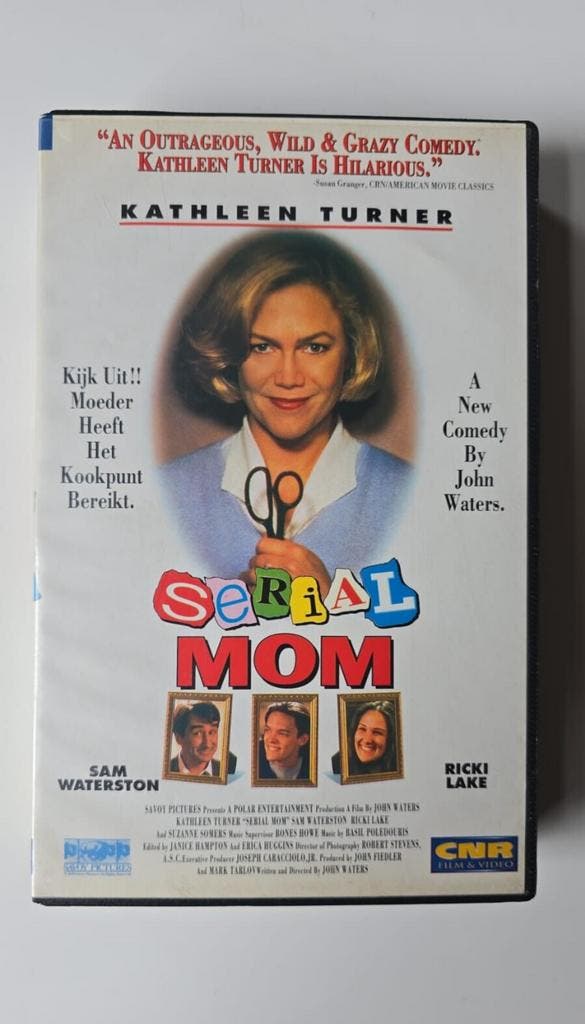 SERIAL MOM (EX RENTAL) (VHS), CD & DVD, VHS | Film