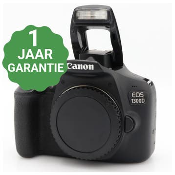 Canon EOS 1300D body | Tweedehands, Verzenden, Zo goed als nieuw, Canon