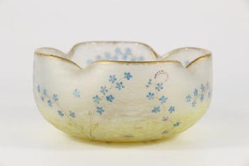 Daum Frères - Bol - Verre, Antiek en Kunst
