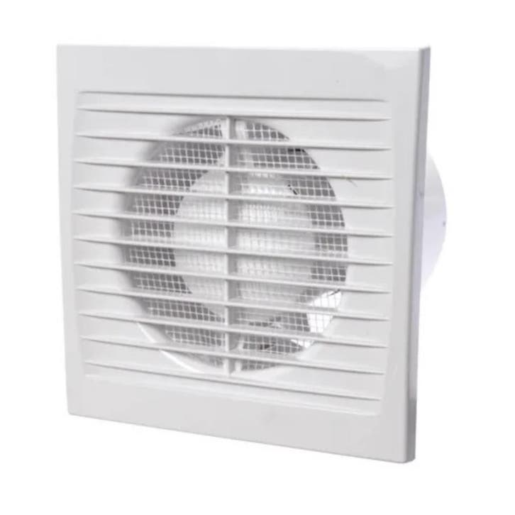 Sencys Badkamerventilator Basic Ø125mm Timer + Vochtsensor, Bricolage & Construction, Ventilation & Extraction, Enlèvement ou Envoi
