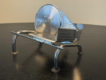Vintage Graef broodsnijmachine - Art Deco - Retro - Graef