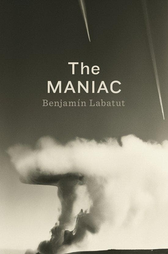 The MANIAC 9780593654477 Benjamín Labatut, Livres, Langue | Anglais, Envoi