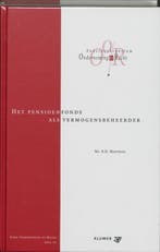 Het pensioenfonds als vermogensbeheerder / Onderneming en, Boeken, Verzenden, Gelezen, R.H. Maatman