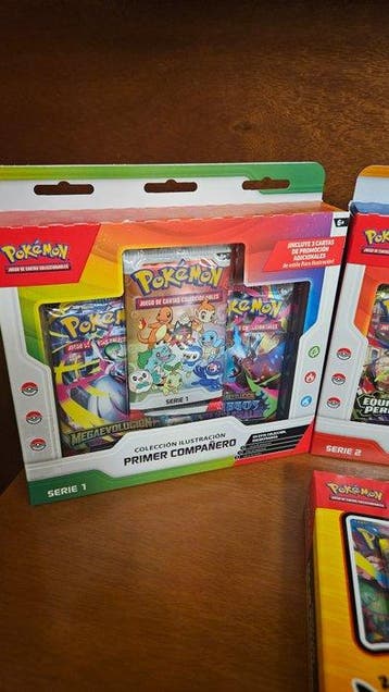 Pokémon - 4 Sealed box - Mega Evolution, Nieuw