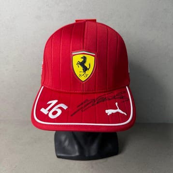Ferrari - Formule 1 - Charles Leclerc - 2025 - Pet, Nieuw