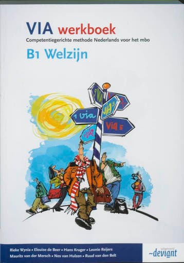 VIA Werkboek B1 welzijn 9789076944661 Rieke Wynia, Verzenden, Rieke Wynia