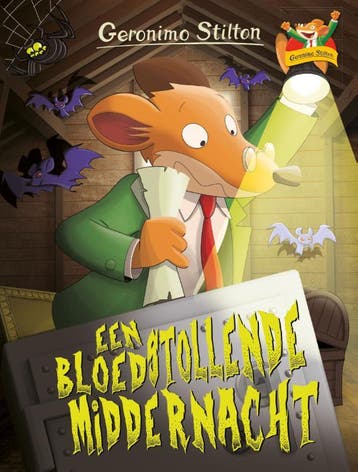 Een bloedstollende middernacht / Geronimo Stilton-reeks / 81, Boeken, Verzenden, Gelezen, Geronimo Stilton