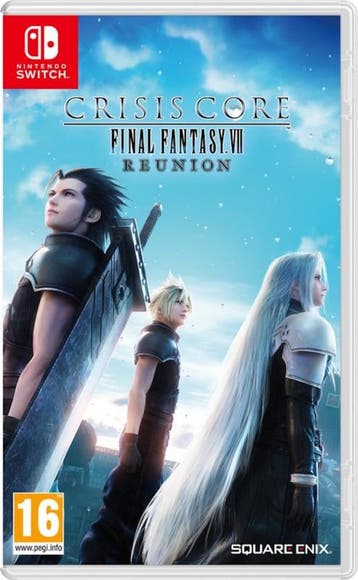 Crisis Core Final Fantasy VII Reunion (Switch Games), Consoles de jeu & Jeux vidéo, Jeux | Nintendo Switch, Ophalen of Verzenden