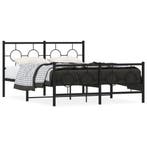 Metaal Bed 135x190 | 41% goedkoper | Retour deal (bedframe), Verzenden, Nieuw
