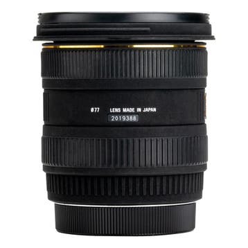 Sigma 10-20mm f/4-5.6 EX DC HSM Canon met garantie, Ophalen of Verzenden
