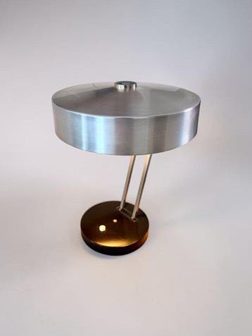SIS - Karl Lang - Bureaulamp - Mid-Century Modern uit de