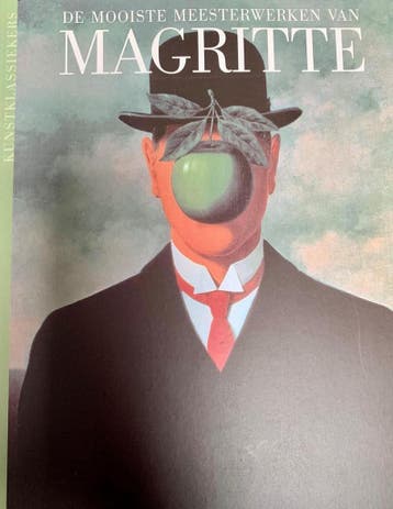 De mooiste meesterwerken van Magritte 5413660947618, Boeken, Verzenden, Zo goed als nieuw, Het Laatste Nieuws