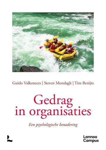 Gedrag in organisaties 9789401478748 Guido Valkeneers, Verzenden, Guido Valkeneers