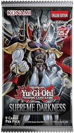 Yu-Gi-Oh! Supreme Darkness Booster, Ophalen of Verzenden, Nieuw