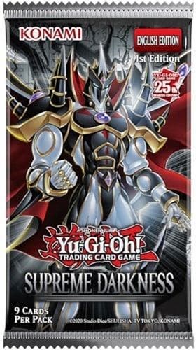 Yu-Gi-Oh! Supreme Darkness Booster, Ophalen of Verzenden
