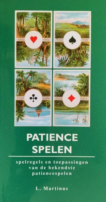 Patience spelen 9789059470620 L. Martinus, Verzenden, Gelezen, L. Martinus