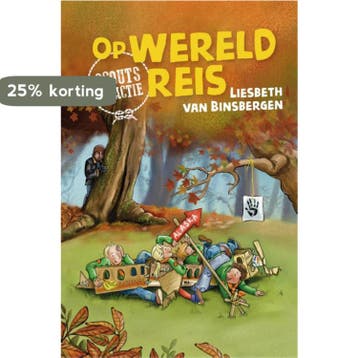 Op wereldreis / Scouts in actie / 2 9789085434207, Boeken, Verzenden, Gelezen, Liesbeth van Binsbergen