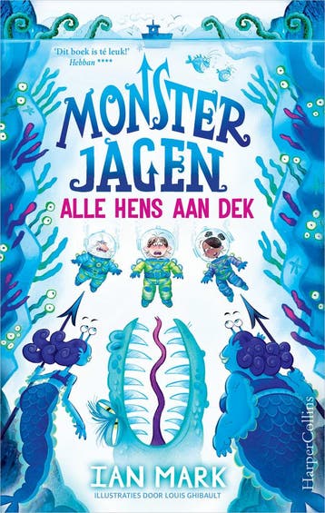 Monsterjagen 2 - Alle hens aan dek (9789402713077, Ian Mark), Antiek en Kunst, Verzenden