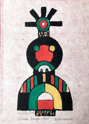 Lothar Schreyer (1886-1966) - Mutter Erde