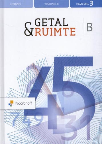 havo B / Getal & Ruimte / leerboek 3 9789001737146, Boeken, Verzenden, Gelezen