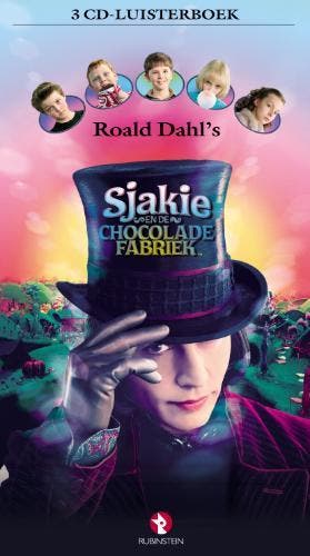 Sjakie en de chocoladefabriek 3cdlb 9789054446361 DAHL, Boeken, Verzenden, Gelezen, DAHL