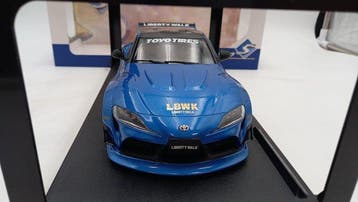 Solido 1:18 - Modelauto - Toyota GR Supra Liberty Walk 2025, Nieuw