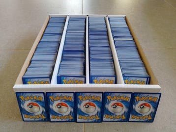 Pokémon - 4000 Bulk kaarten Holo, Reverse holo - Various