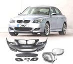 Pare Chocs + Calandres Pour Bmw E60 03-07 Look M5 Chromé Sra, Verzenden