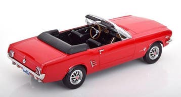 Norev 1:18 - Voiture miniature - Ford Mustang Cabriolet 1966, Nieuw