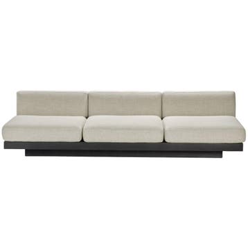 Serax 3-zitszetel Rudolph Indoor Bone Black - Nieuw in, Verzenden