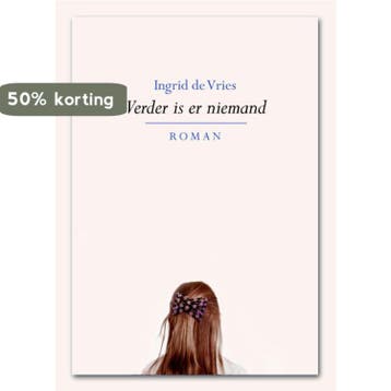 Verder is er niemand 9789089547453 Ingrid de Vries, Verzenden, Gelezen, Ingrid de Vries