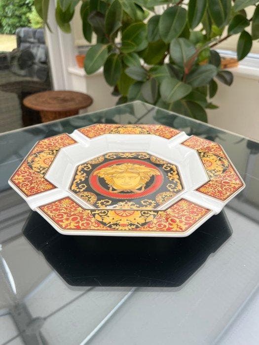 Rosenthal - Versace - Asbak - Medusa - Porselein, Antiquités & Art, Antiquités | Verre & Cristal