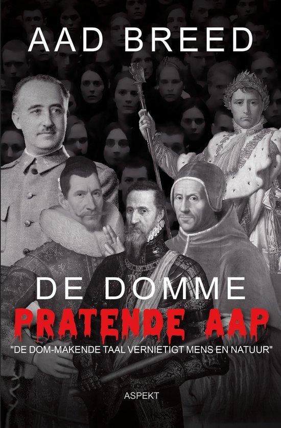 De domme pratende aap 9789464873474 Aad Breed, Livres, Science, Envoi