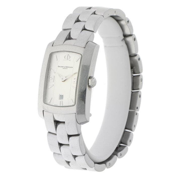 Baume & Mercier - Hampton - Sans prix de réserve - 65511 -, Handtassen en Accessoires, Horloges | Heren