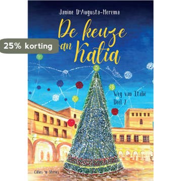 De keuze van Katia / Weg van Italië / 2 9789083350226, Verzenden, Zo goed als nieuw, Janine D' Augusta-Merema