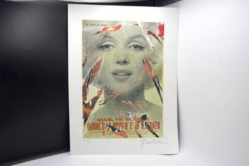 Mimmo Rotella (1918-2006) - Canto per te