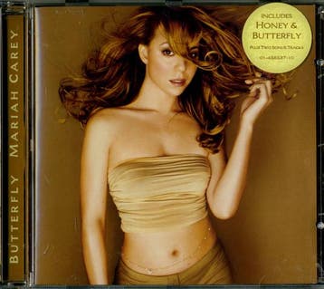 Mariah Carey - Butterfly (CD, 1997), Verzenden, Zo goed als nieuw